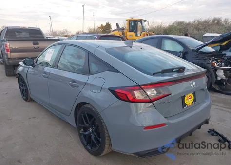 2024 Honda Civic Sport z USA, uszkodzony, nr VIN 19XFL2H85RE004041